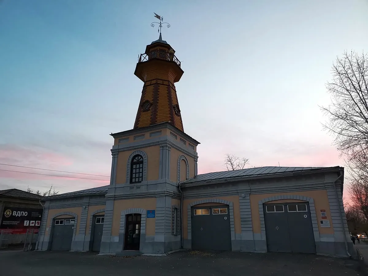 Пожарная каланча
